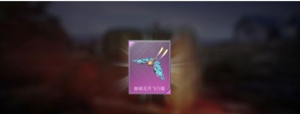 和平精英春暖花开飞行器价格多少