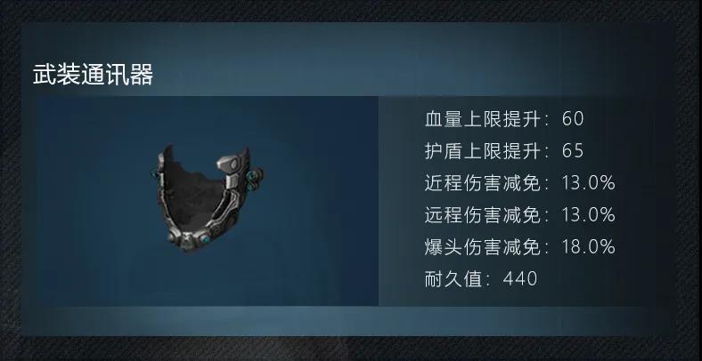 明日之后武装通讯器怎么制作