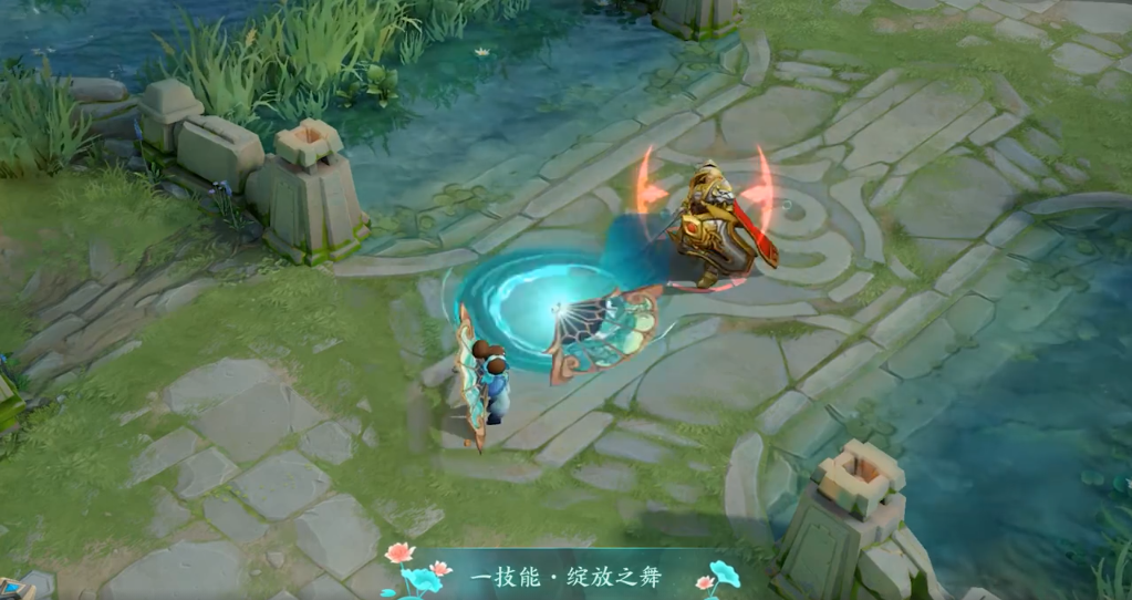 王者荣耀小乔青蛇皮肤特效怎么样