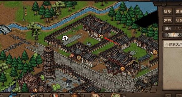 烟雨江湖血衣楼位置怎么找