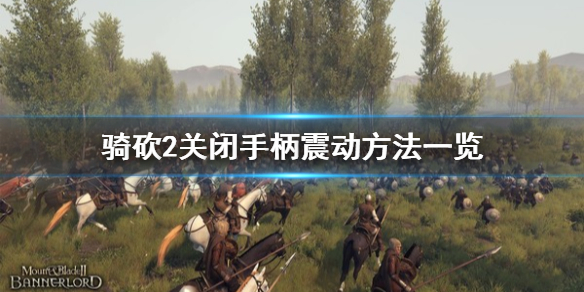 《骑马与砍杀2》手柄震动怎么关闭