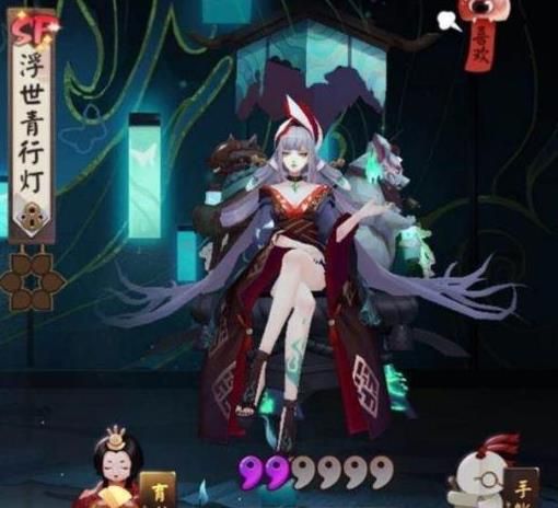 阴阳师SP青行灯御魂怎么带