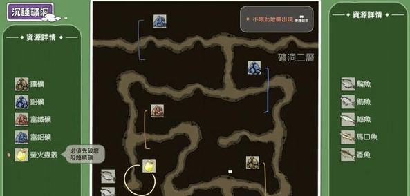 小森生活矿石分布在什么地方