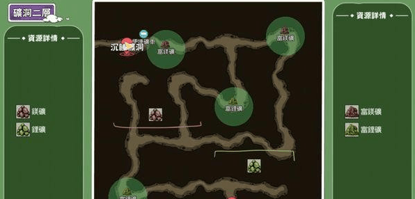 小森生活矿石分布在什么地方