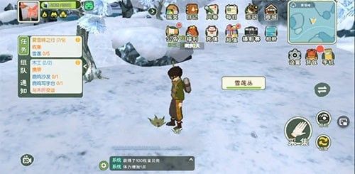 小森生活雪莲什么时候刷新