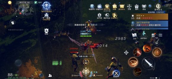 全民奇迹2创世录全坐标位置都有什么