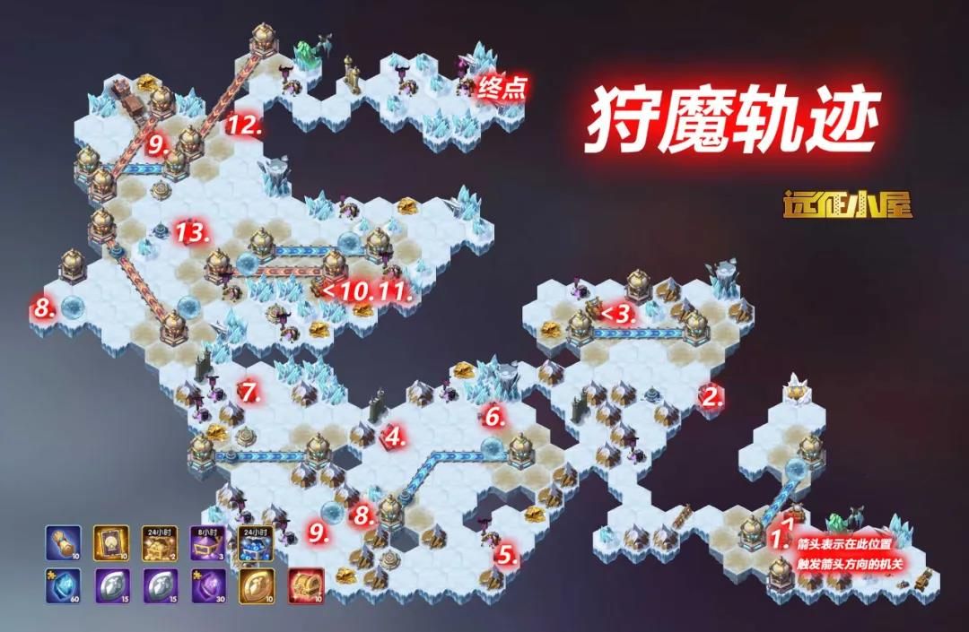 剑与远征狩魔轨迹奖励怎么拿