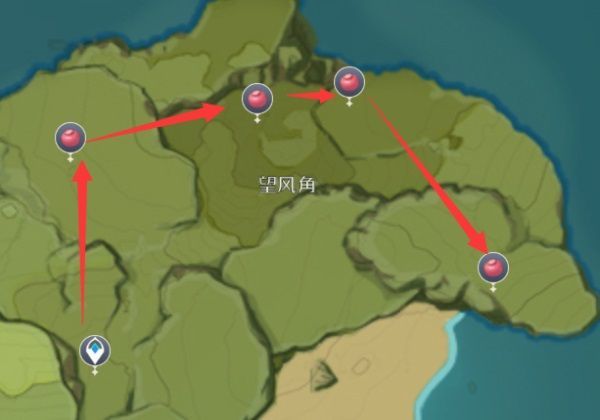原神落落莓在哪