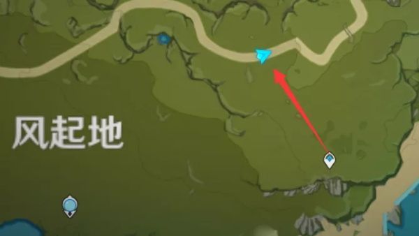 原神落落莓在哪