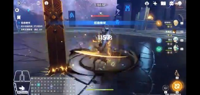 原神导能原盘第四天的挑战怎么过