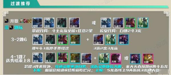 云顶之弈龙族龙拳阵容怎么玩