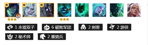 云顶之弈破败vn阵容怎么搭配