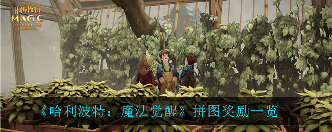 《哈利波特:魔法觉醒》拼图奖励一览