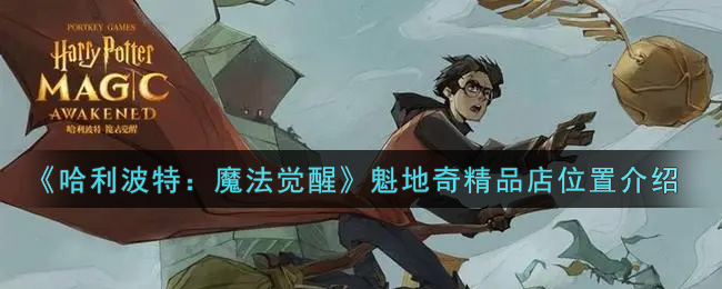 《哈利波特:魔法觉醒》魁地奇精品店位置介绍
