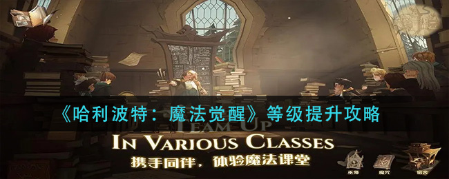 《哈利波特:魔法觉醒》等级提升攻略