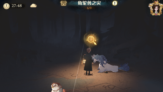 《哈利波特:魔法觉醒》禁林角鸵兽之灾通关攻略