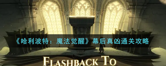 《哈利波特:魔法觉醒》幕后真凶通关攻略