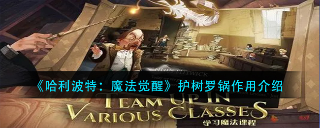 《哈利波特:魔法觉醒》护树罗锅作用介绍