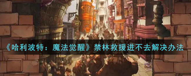 《哈利波特:魔法觉醒》禁林救援进不去解决办法
