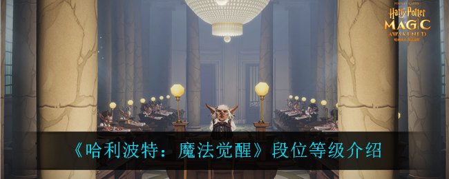 《哈利波特:魔法觉醒》段位等级介绍
