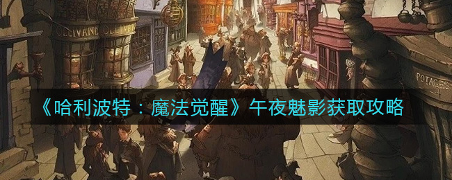 《哈利波特:魔法觉醒》午夜魅影获取攻略