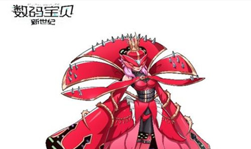 《数码宝贝:新世纪》大王花兽技能介绍