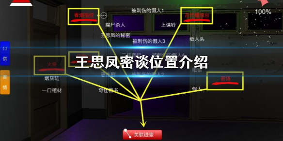 《王思凤》孙美琪疑案密谈在哪
