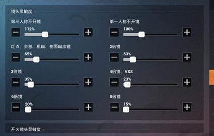和平精英ss7压枪灵敏度怎么调