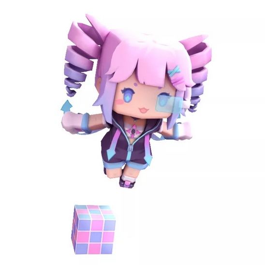 迷你世界电玩少女皮肤怎么获得