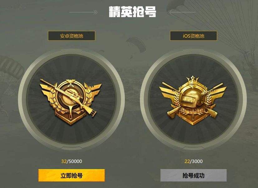 和平精英体验服抢号成功怎么使用