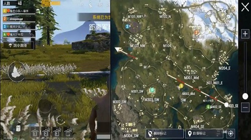 和平精英四合一大乱斗地图什么时候上线