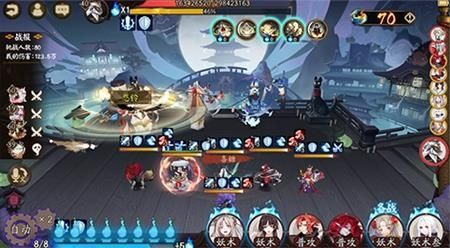阴阳师姥姥火合魂怎么打