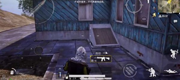 和平精英地下室在哪