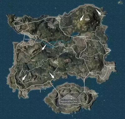 和平精英地下室在哪