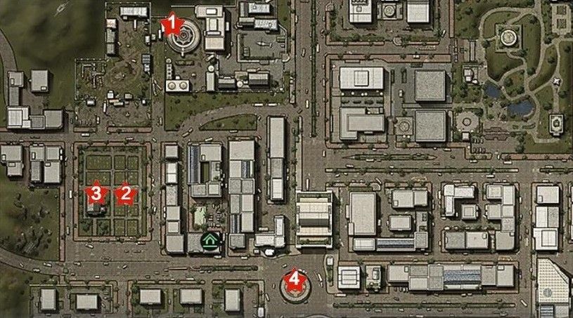 明日之后莱文市黎明区城市记忆怎么打卡