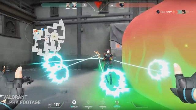 瓦罗兰特valorant怎么调准星