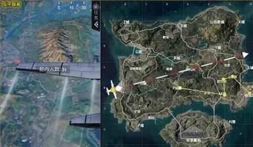 和平精英路线标记怎么使用