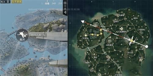 和平精英路线标记怎么使用