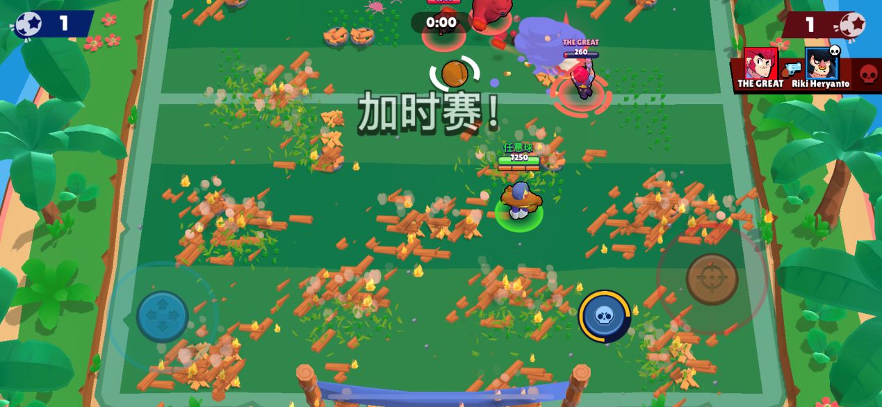 荒野乱斗乱斗足球模式怎么玩