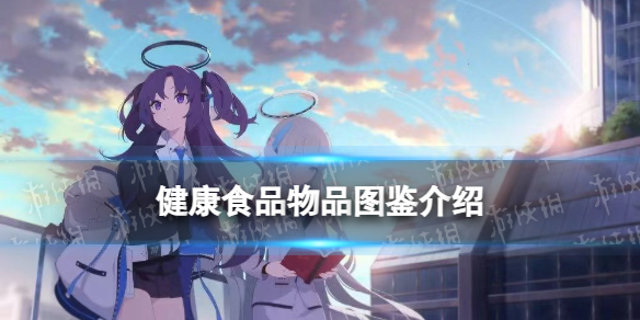《蔚蓝档案》健康食品物品图鉴怎么样