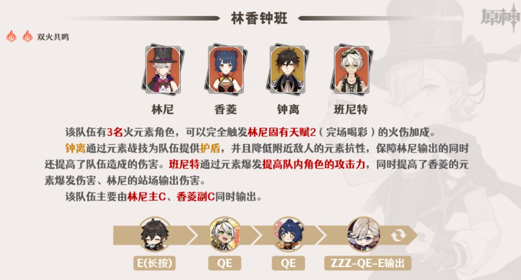 原神林尼配队攻略 林尼最强阵容搭配推荐[多图]图片5