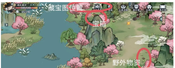 方寸对决燕子坞江湖志攻略 燕子坞江湖志图文探索流程[多图]图片7
