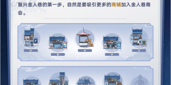 崩坏星穹铁道金人旧巷市廛喧活动怎么玩