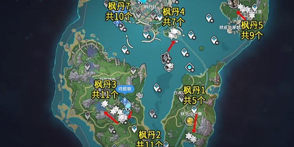 原神虹彩蔷薇在哪里采集