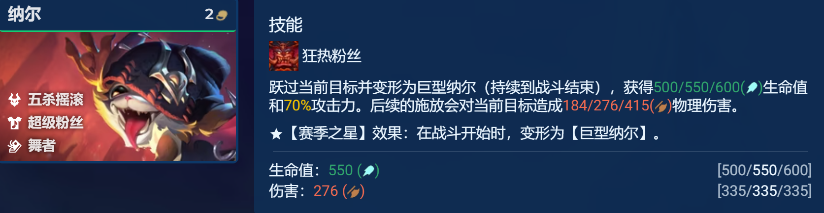金铲铲之战s10五杀纳尔阵容推荐 五杀纳尔阵容装备搭配攻略[多图]图片3