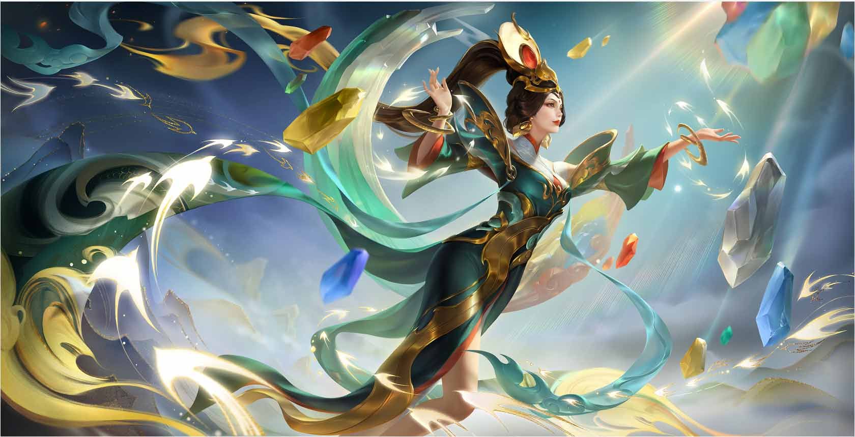 王者荣耀女娲补天皮肤返场多少钱 女娲补天皮肤2024返场价格介绍[多图]图片1