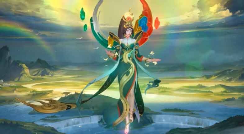 王者荣耀女娲补天皮肤返场多少钱 女娲补天皮肤2024返场价格介绍[多图]图片2