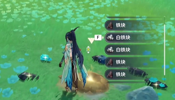 原神暝垣山隐藏宝箱在哪里 暝垣山隐藏宝箱位置分享[多图]图片4