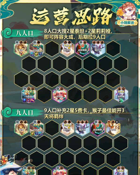 金铲铲之战山海大嘴阵容怎么搭配 s11赛季山海大嘴阵容搭配攻略[多图]图片6