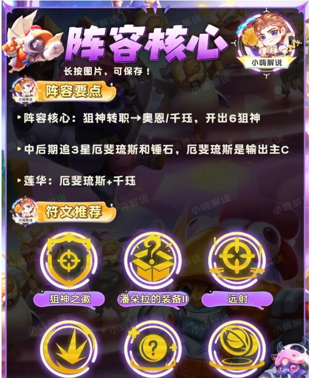 金铲铲之战六狙亚飞阵容怎么玩 s11六狙亚飞阵容运营思路攻略[多图]图片4